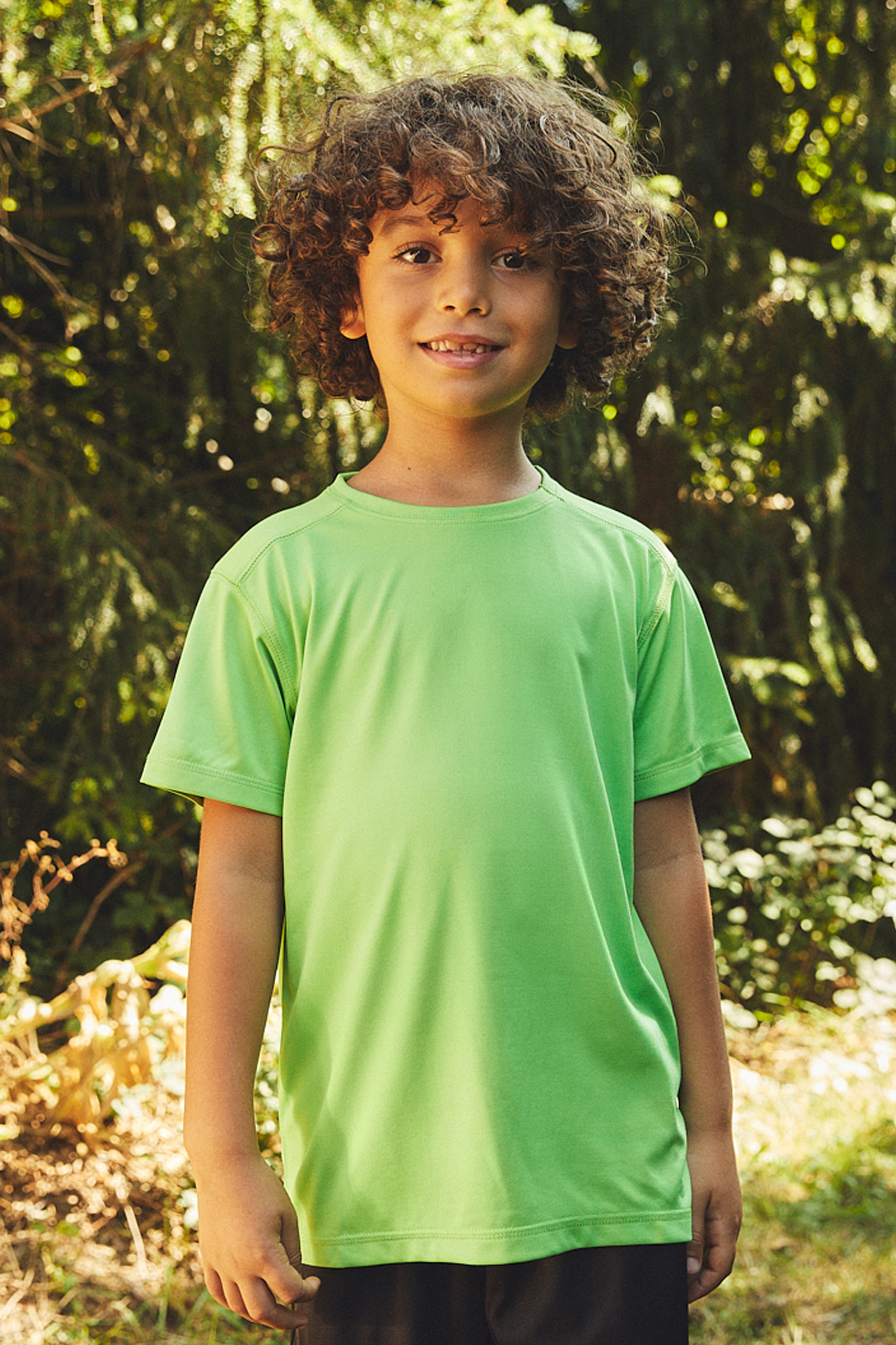 T-shirt de performance pour enfants