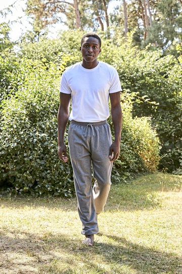 Pantalon de survêtement unisexe à ourlet élastique