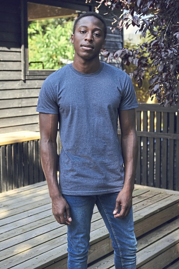 T-shirt en coton recyclé