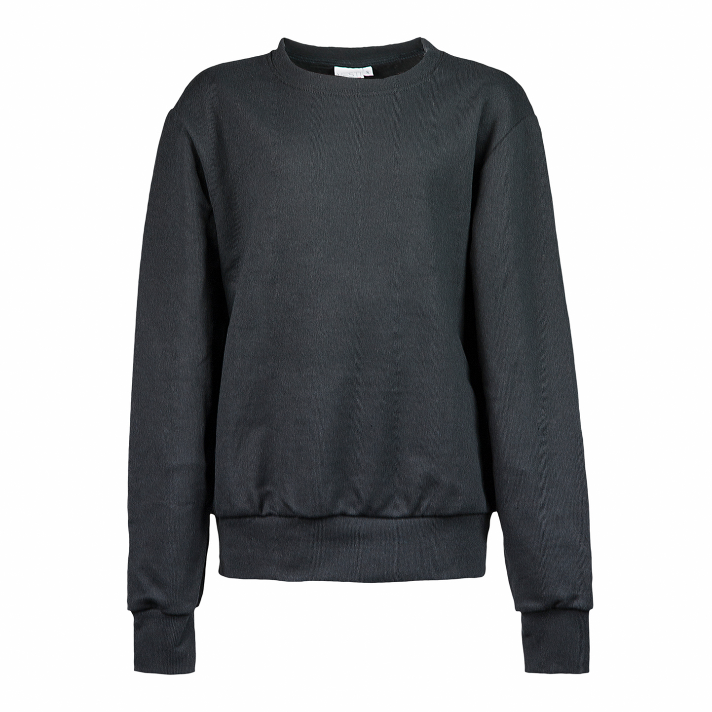 Sweat-shirt en molleton pour enfants - 12 - Noir