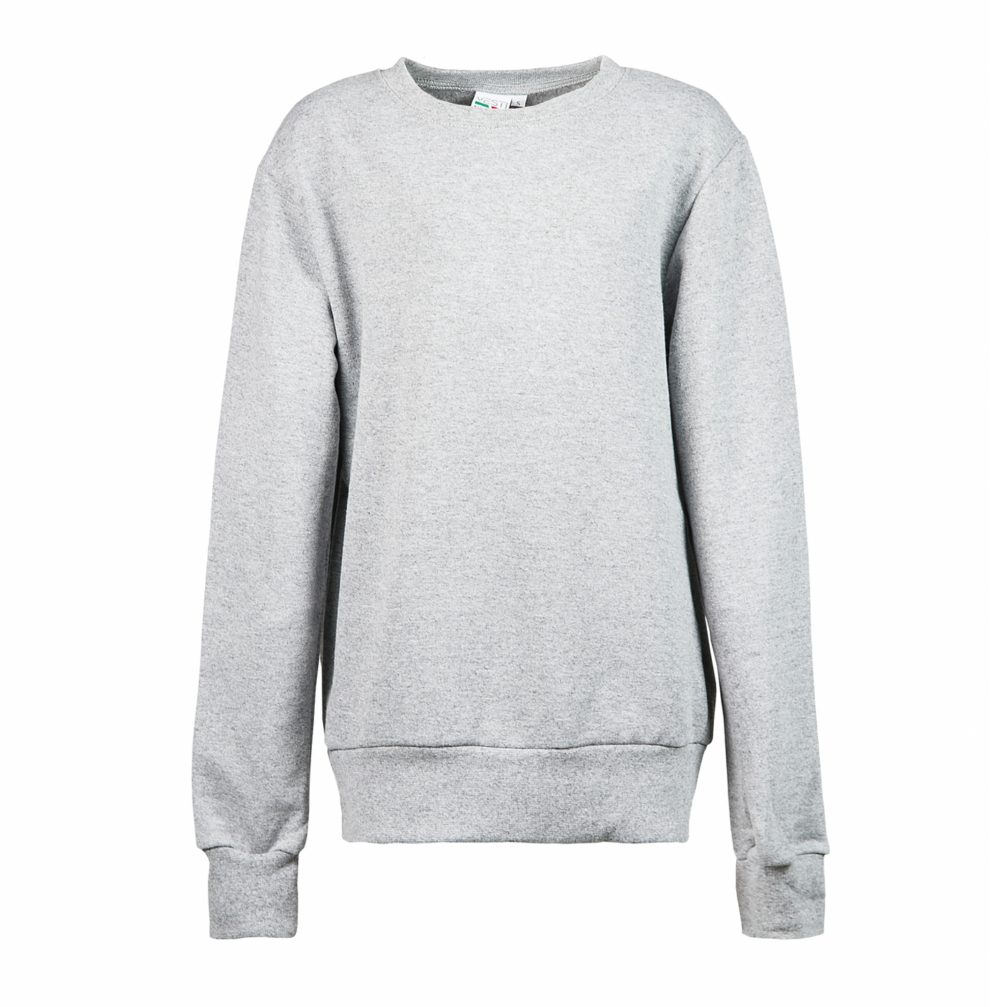 Sweat-shirt en molleton pour enfants - 75 - Cendre