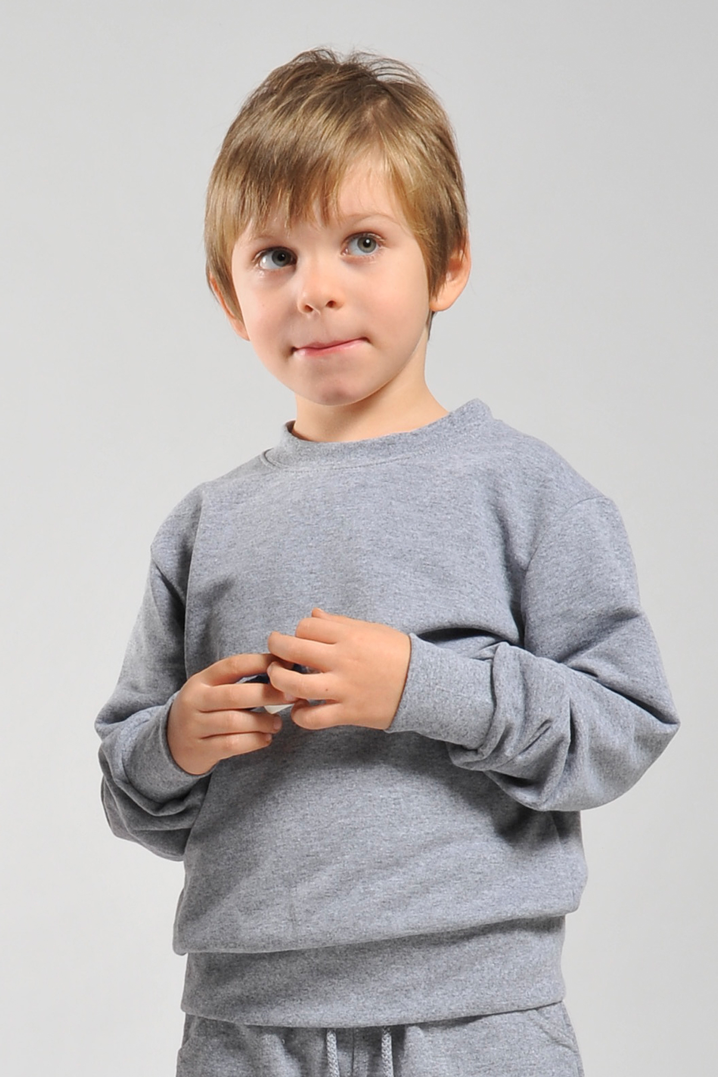 Sweat-shirt en molleton pour enfants