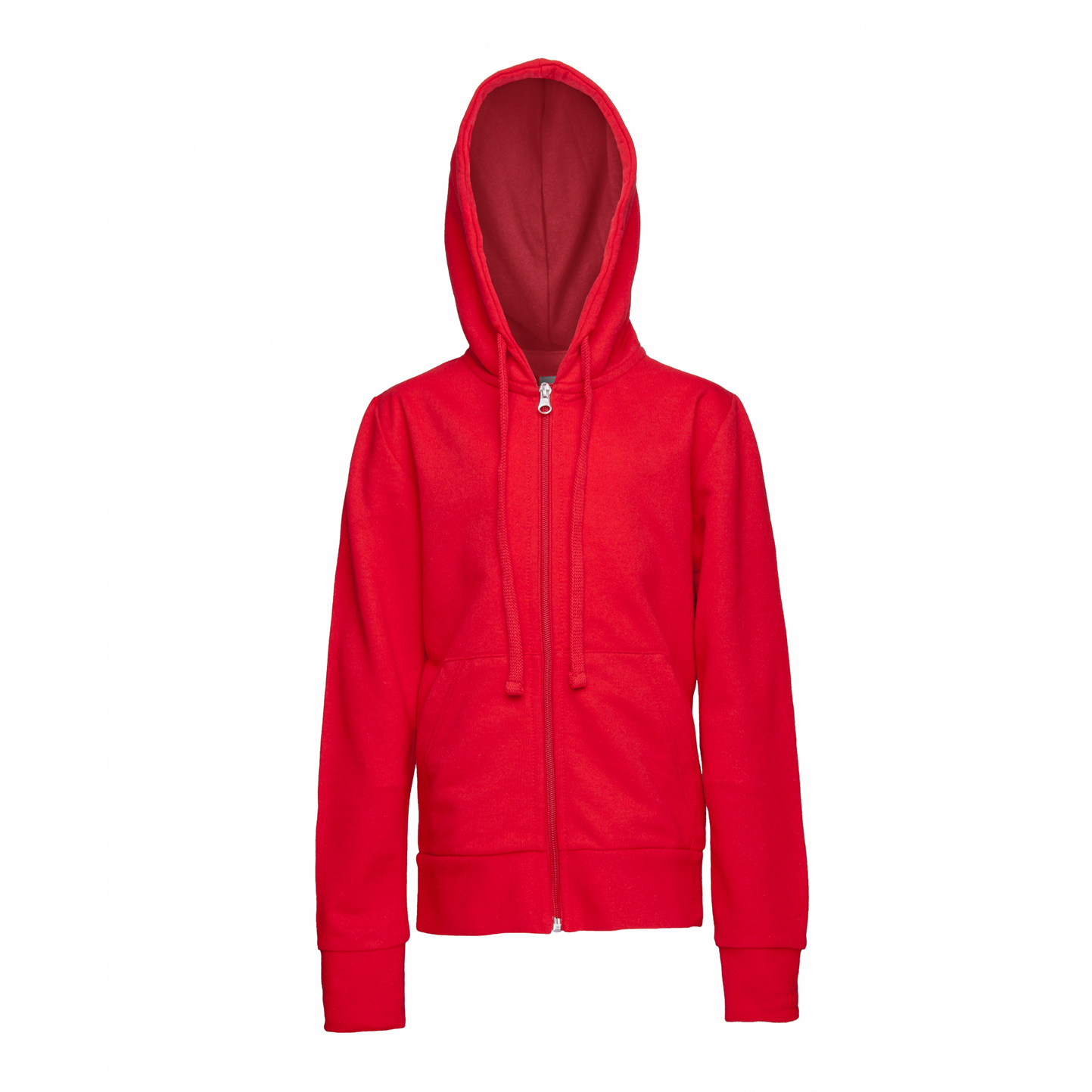Sweat à capuche pour enfants - Rouge Sport XXS 1/2 ans