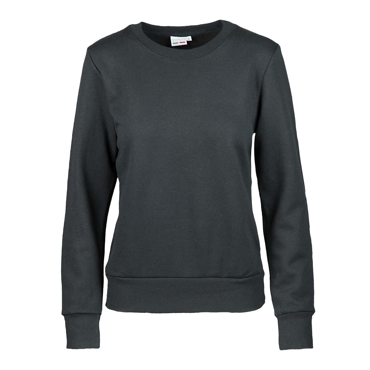 Sweat-shirt pour femme  - 12 - Noir