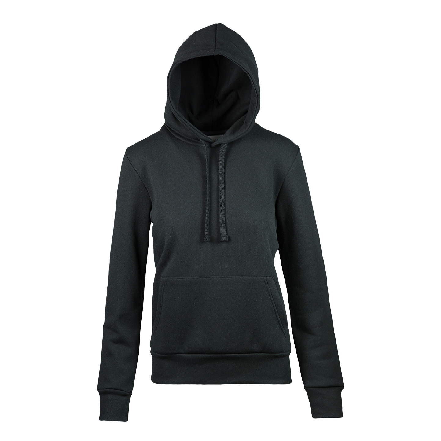 Sweat à capuche pour femme - Noir
