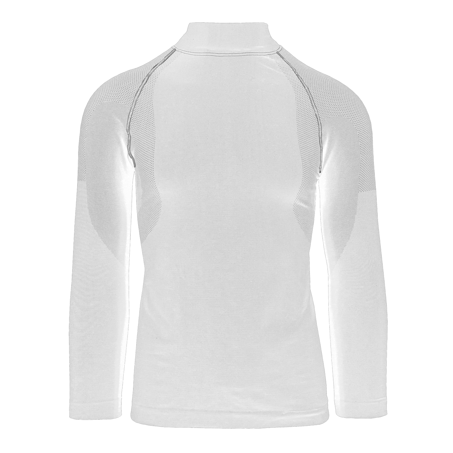 T-shirt thermique à manches longues et col rond - 11BL - Blanc M