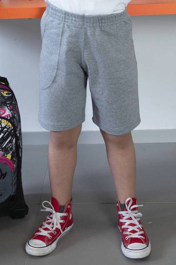 Bermuda enfant en molleton français 