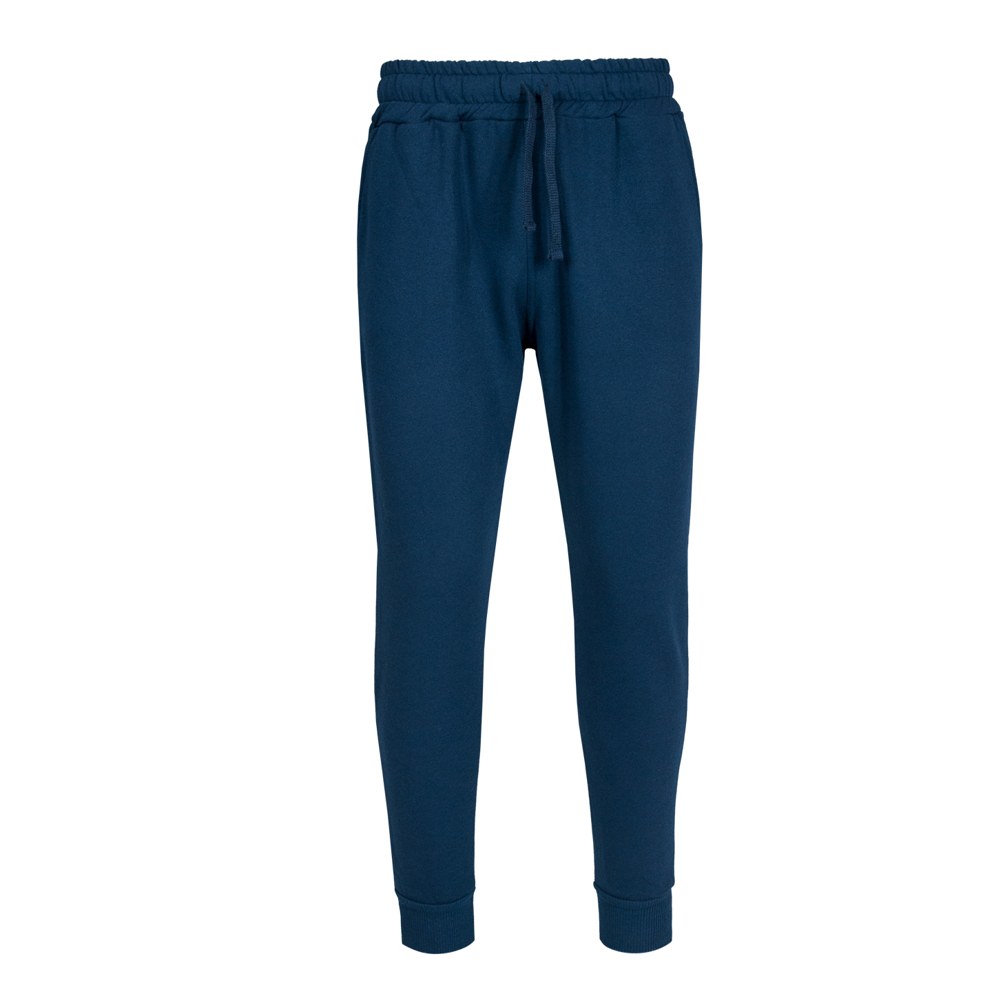 Pantalon en molleton extensible pour enfants - Bleu