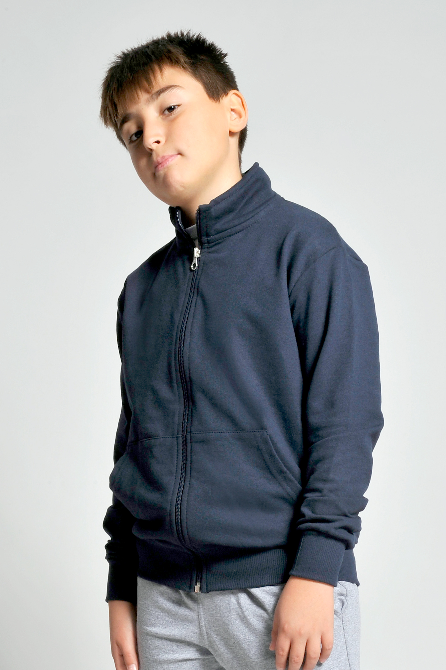 Veste enfant en molleton français 