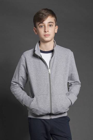 Veste enfant en molleton français 