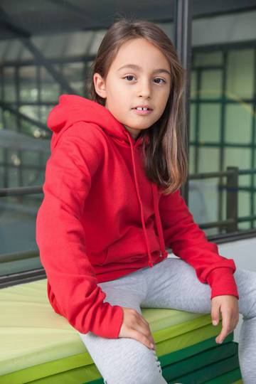 Sweat-shirt à capuche en molleton français pour enfants 