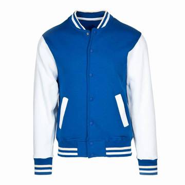 Blouson aviateur bicolore pour enfant en polaire  - 