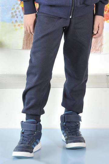 Pantalon sweat-shirt enfant en molleton 100% coton