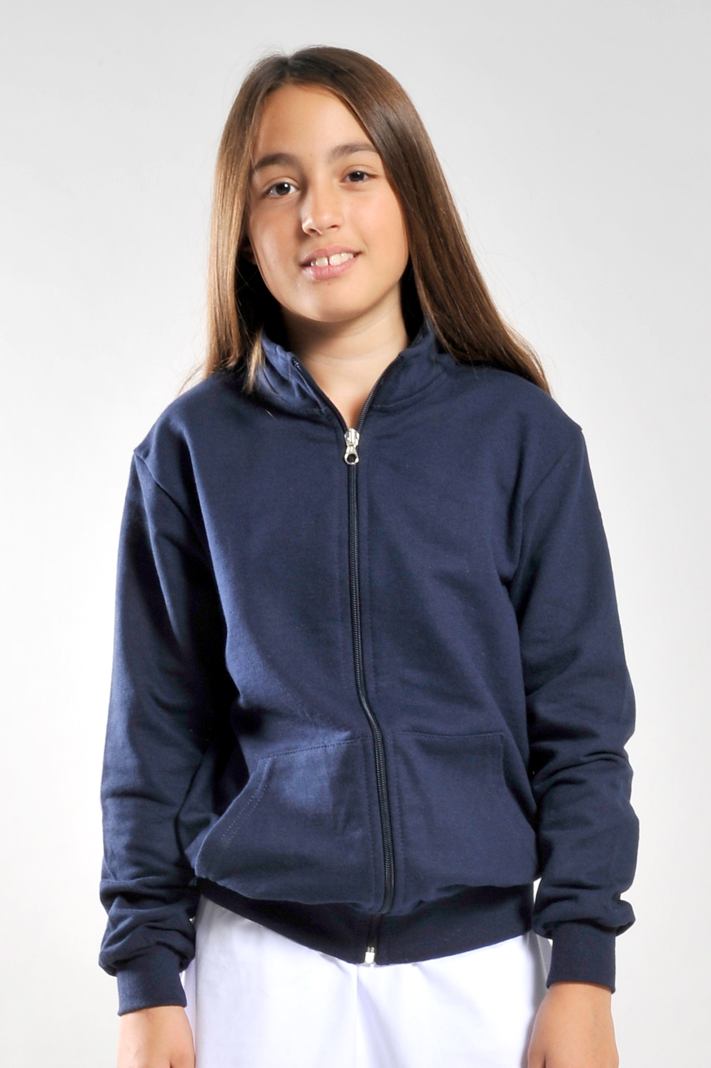 Veste enfant en molleton 100 % coton.