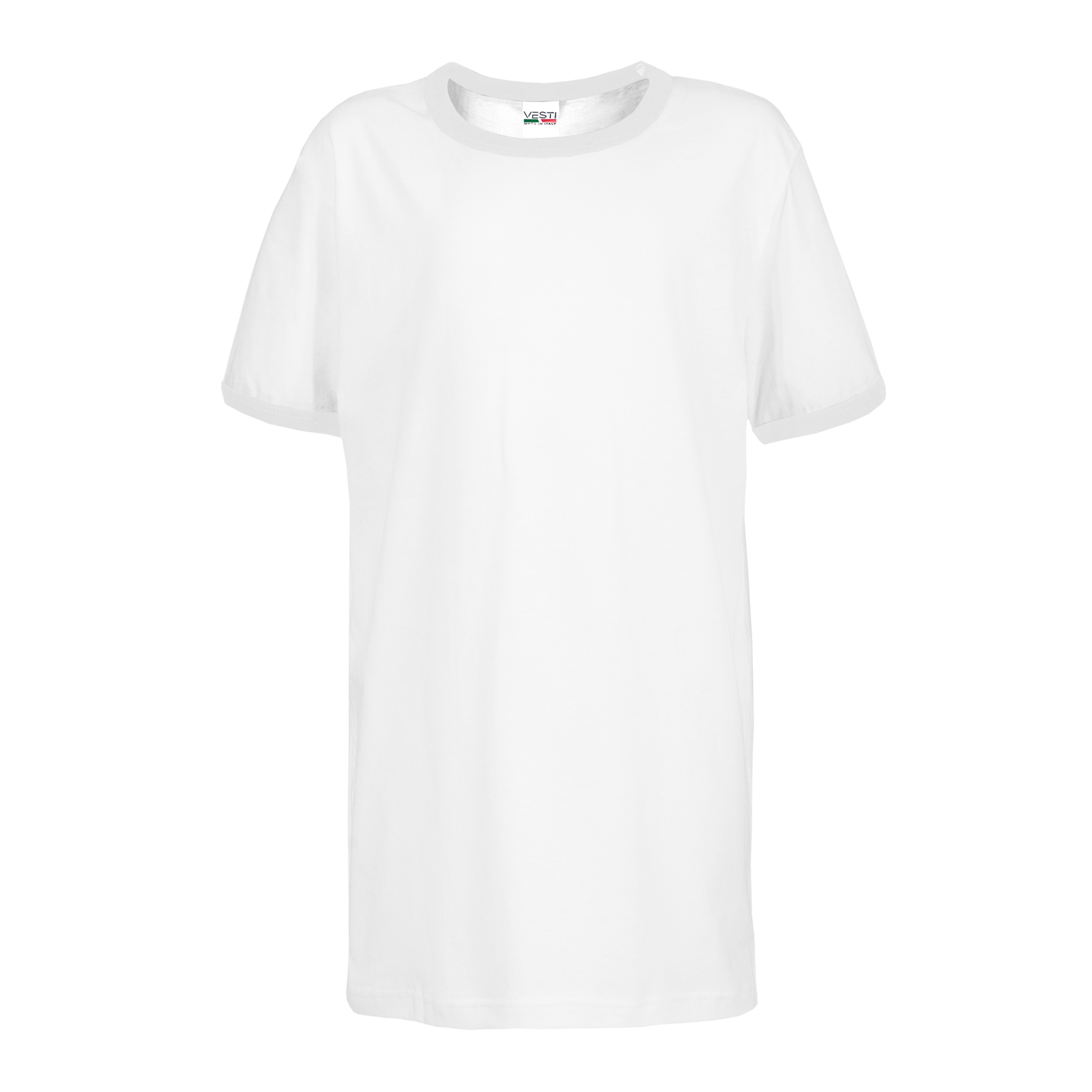 Chemise à manches courtes pour enfants - 9999 - Blanc/Blanc XS