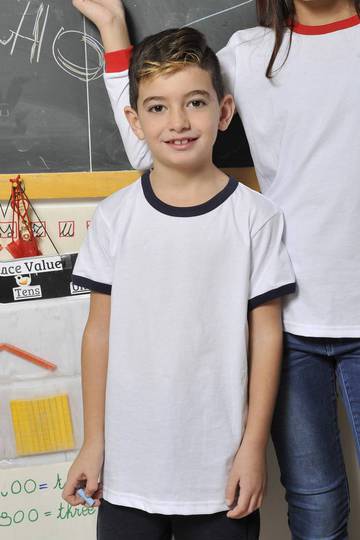 Chemise à manches courtes pour enfants