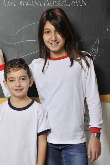 chemise à manches longues pour enfants 