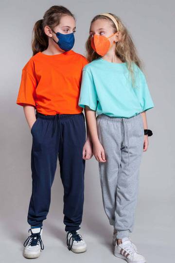 Pantalons en jersey Toby coupe urbaine pour enfants