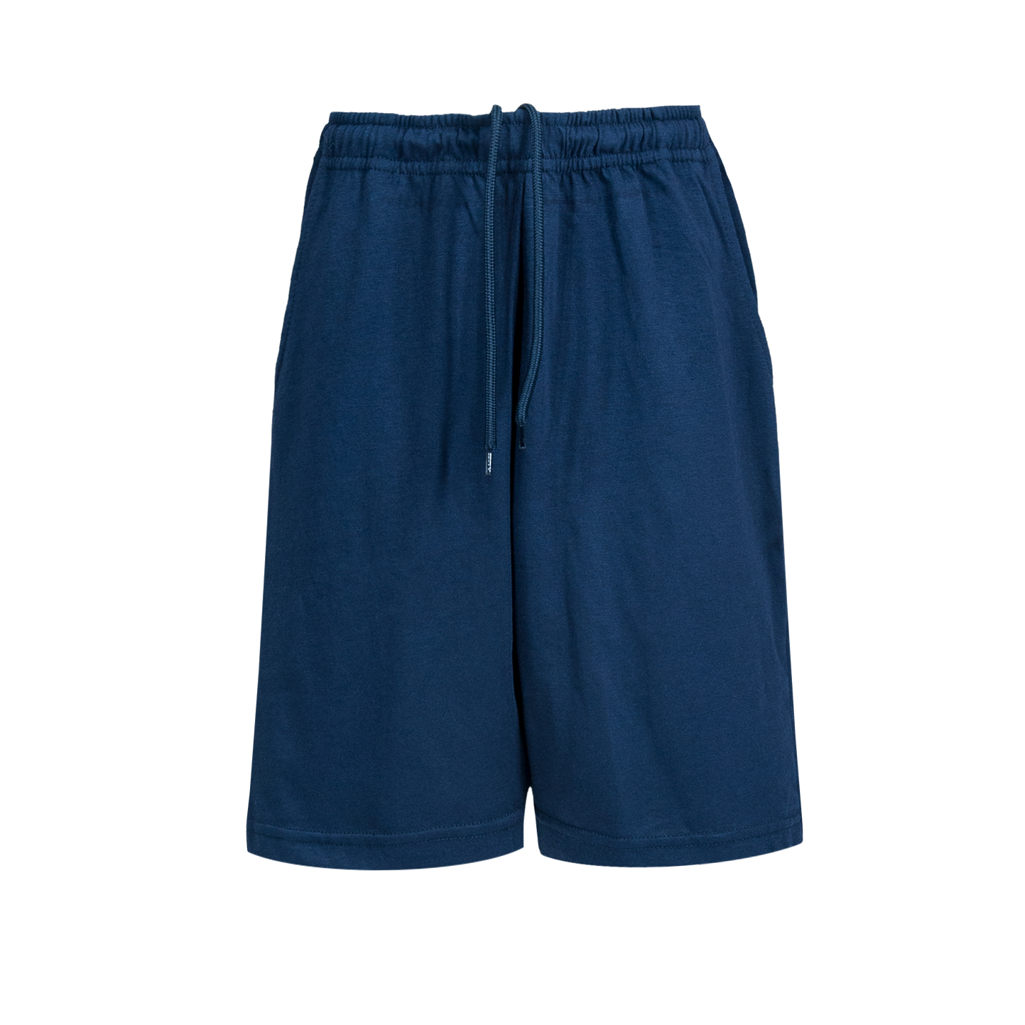 Short en jersey pour enfants Pony - Bleu marine XS 3/4 ans