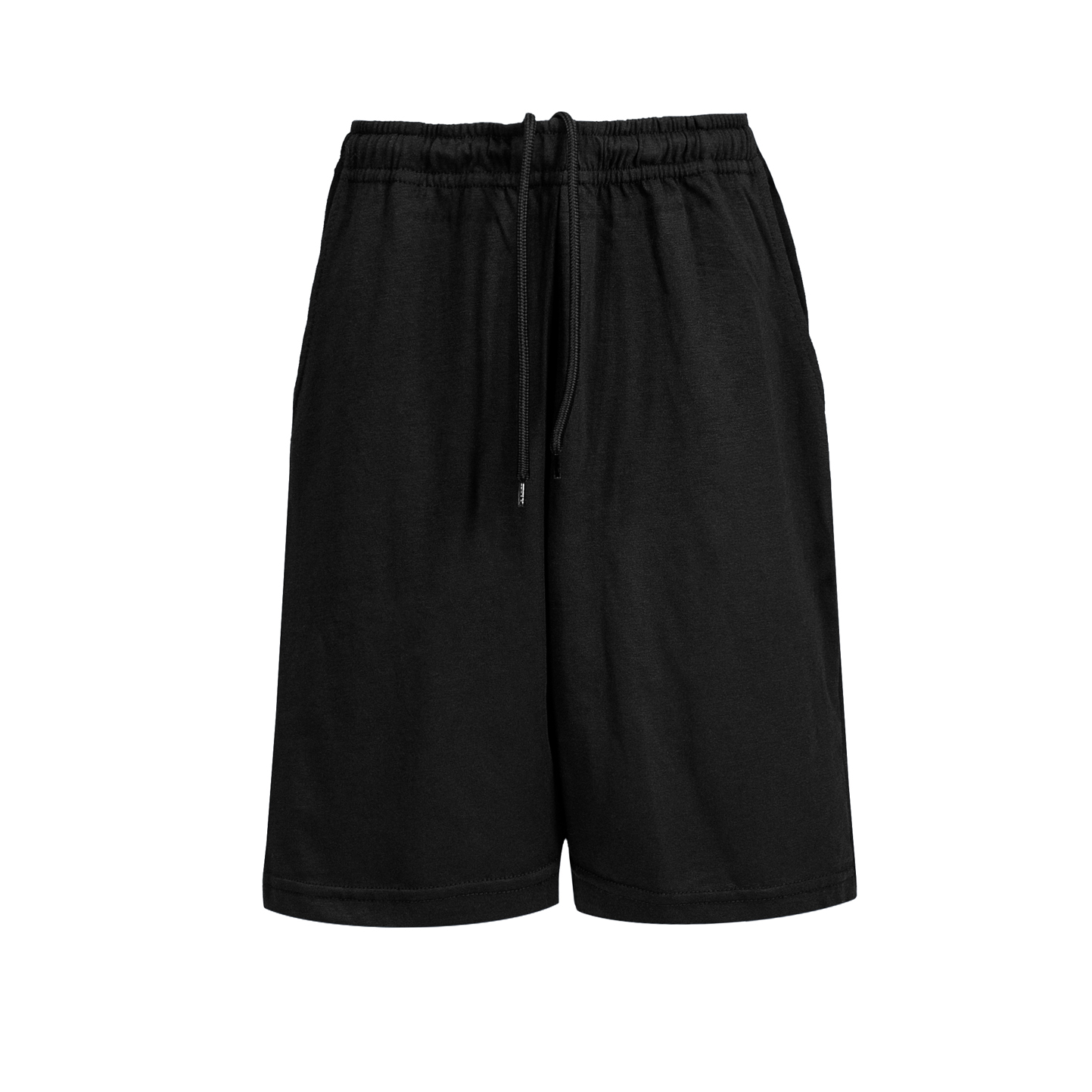Short en jersey pour enfants Pony - Noir