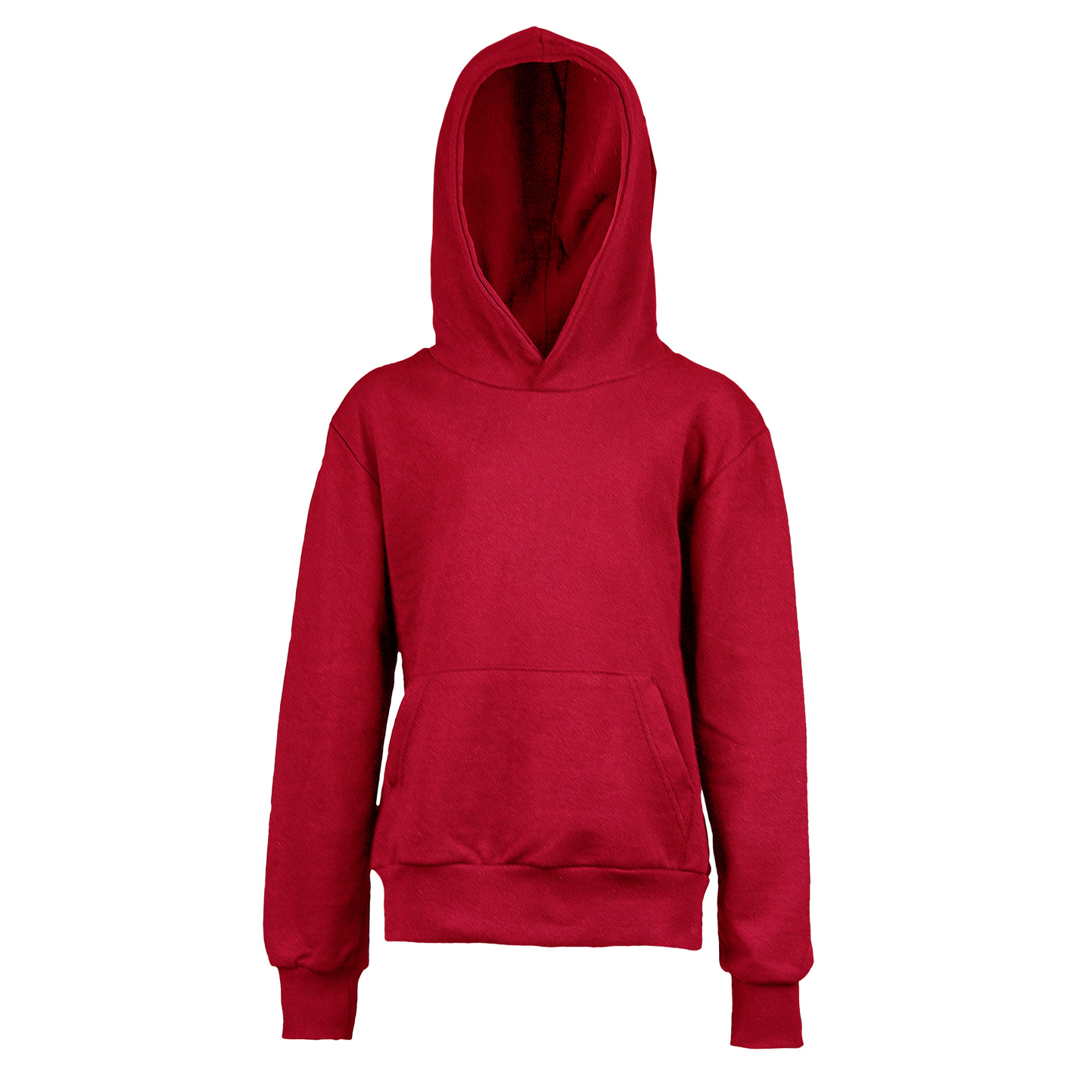 Sweat à capuche pour enfants  - Rouge Sport XXS 1/2 ans