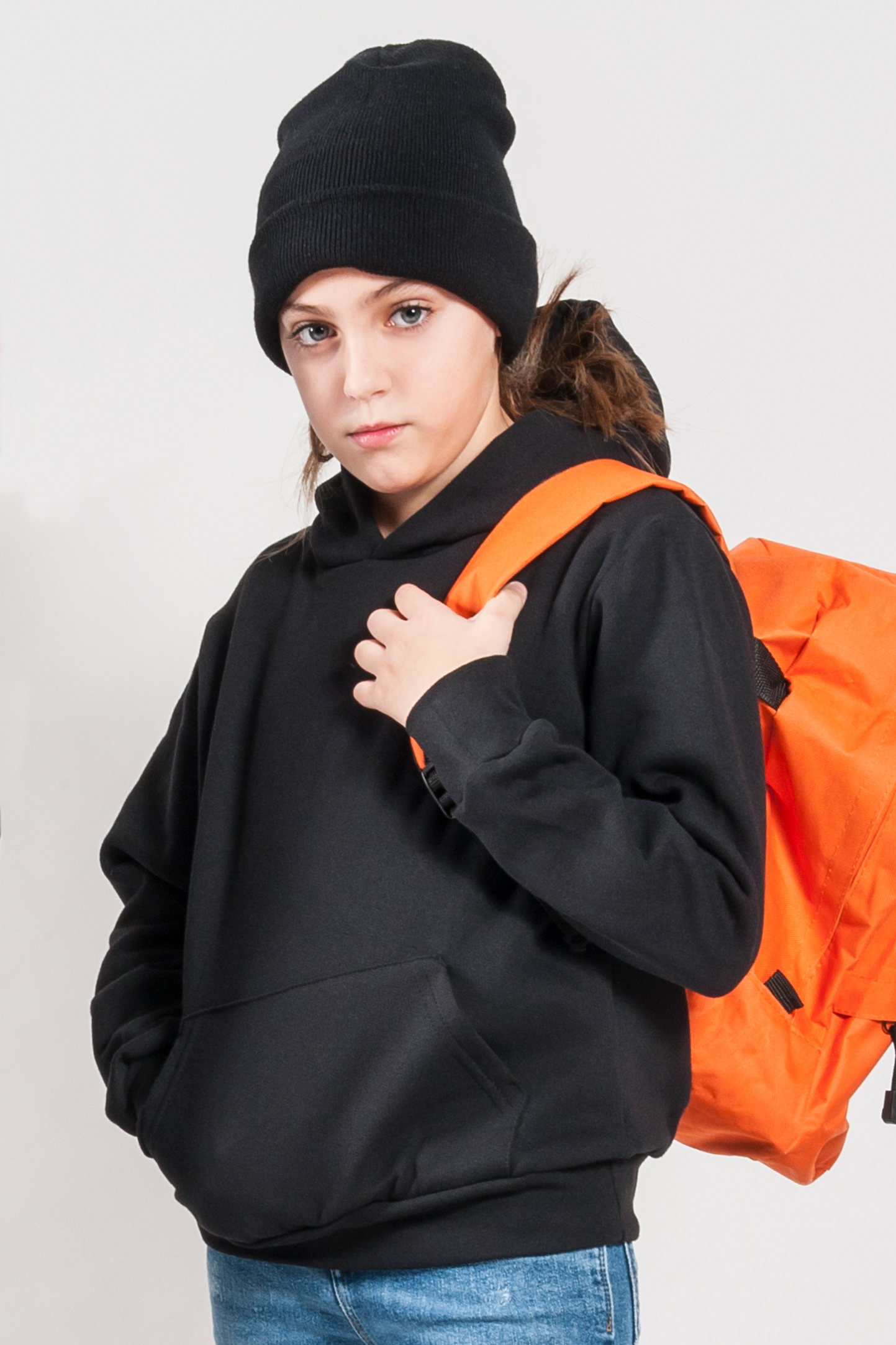 Sweat à capuche pour enfants 