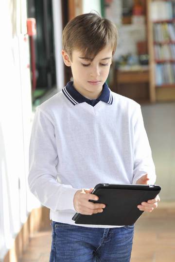 Pull à col en V pour enfants 