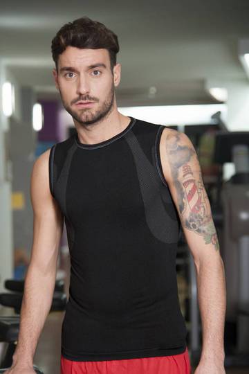 Maillot thermique unisexe à emmanchures 