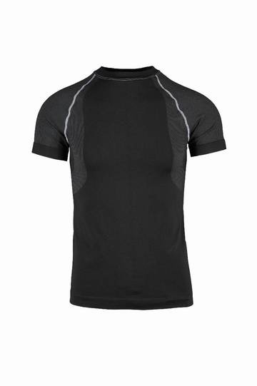Maillot thermique unisexe à manches courtes  - 