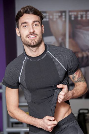 Maillot thermique unisexe à manches courtes 