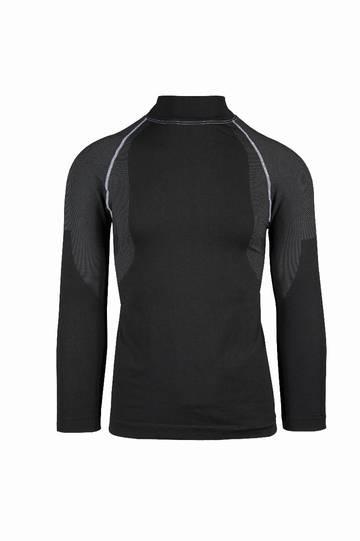 T-shirt unisexe à manches longues et col rond Thermal Base  - 