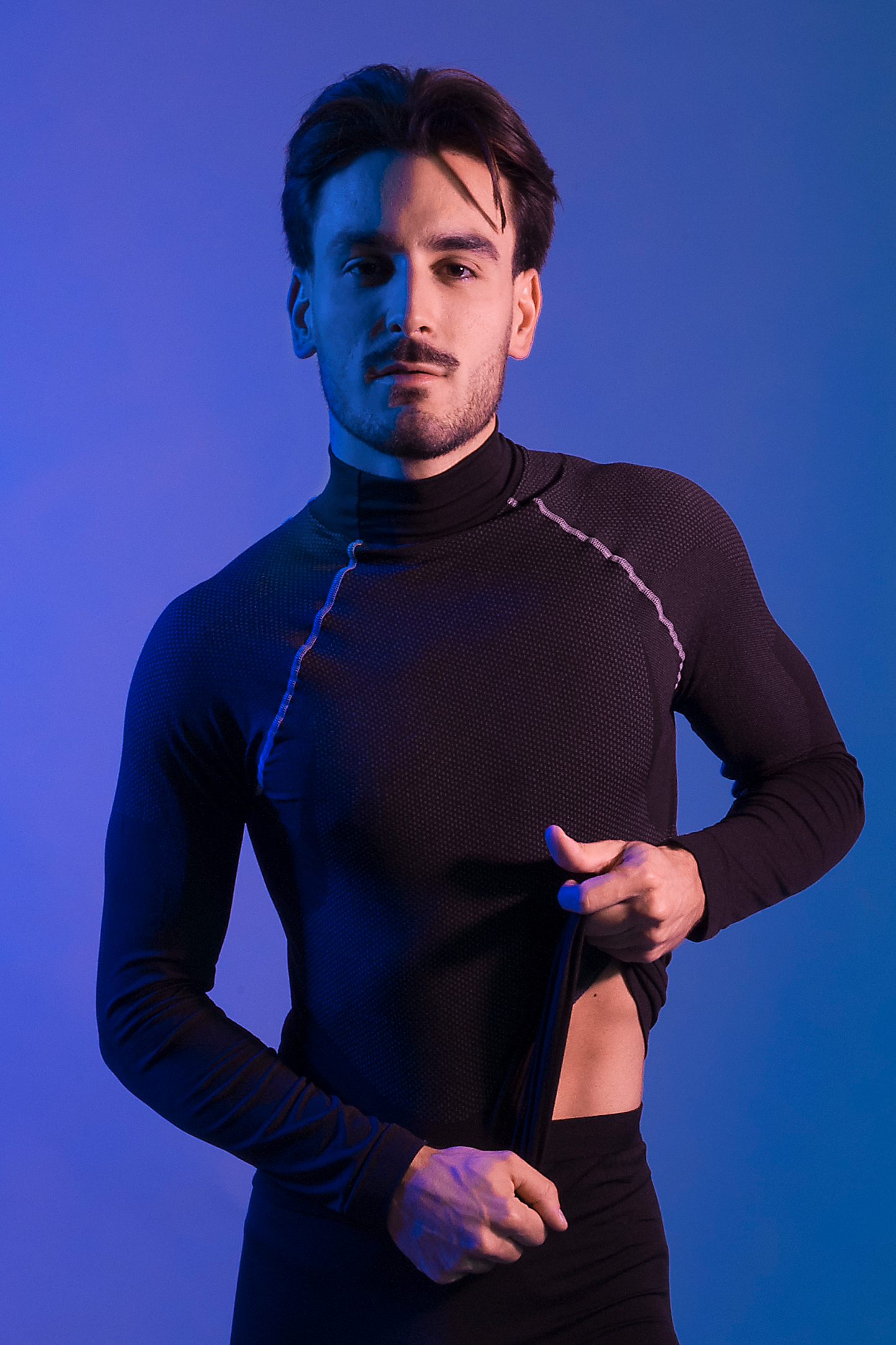 T-shirt unisexe à manches longues et col rond Thermal Base 