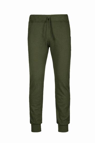 Pantalon ajusté en molleton français  - 