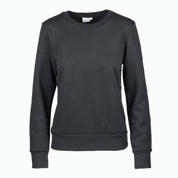 Sweat-shirt à col rond en molleton français pour femme - 