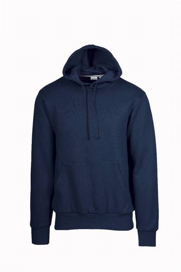 Sweat à capuche en éponge française  - 