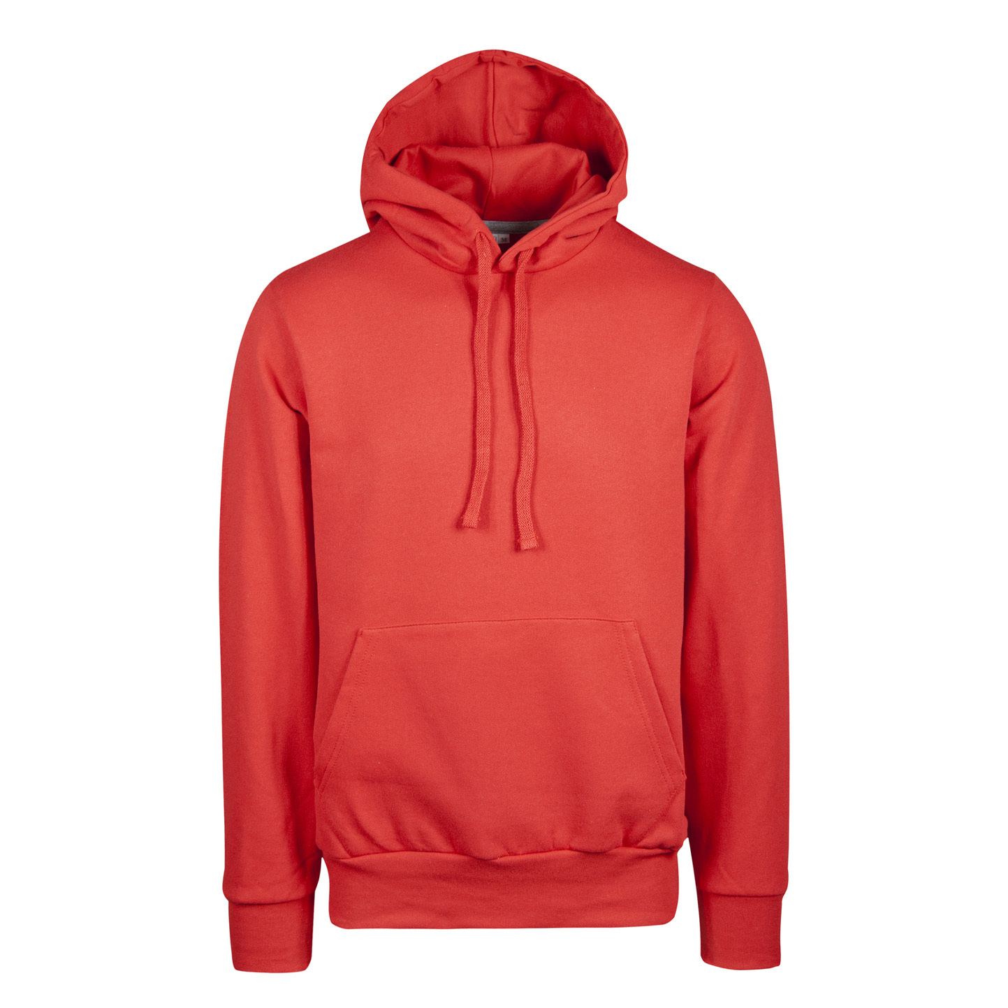 Sweat à capuche en éponge française  - Rouge Sport XXS 1/2 ans