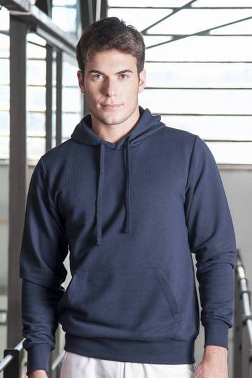 Sweat à capuche en éponge française 