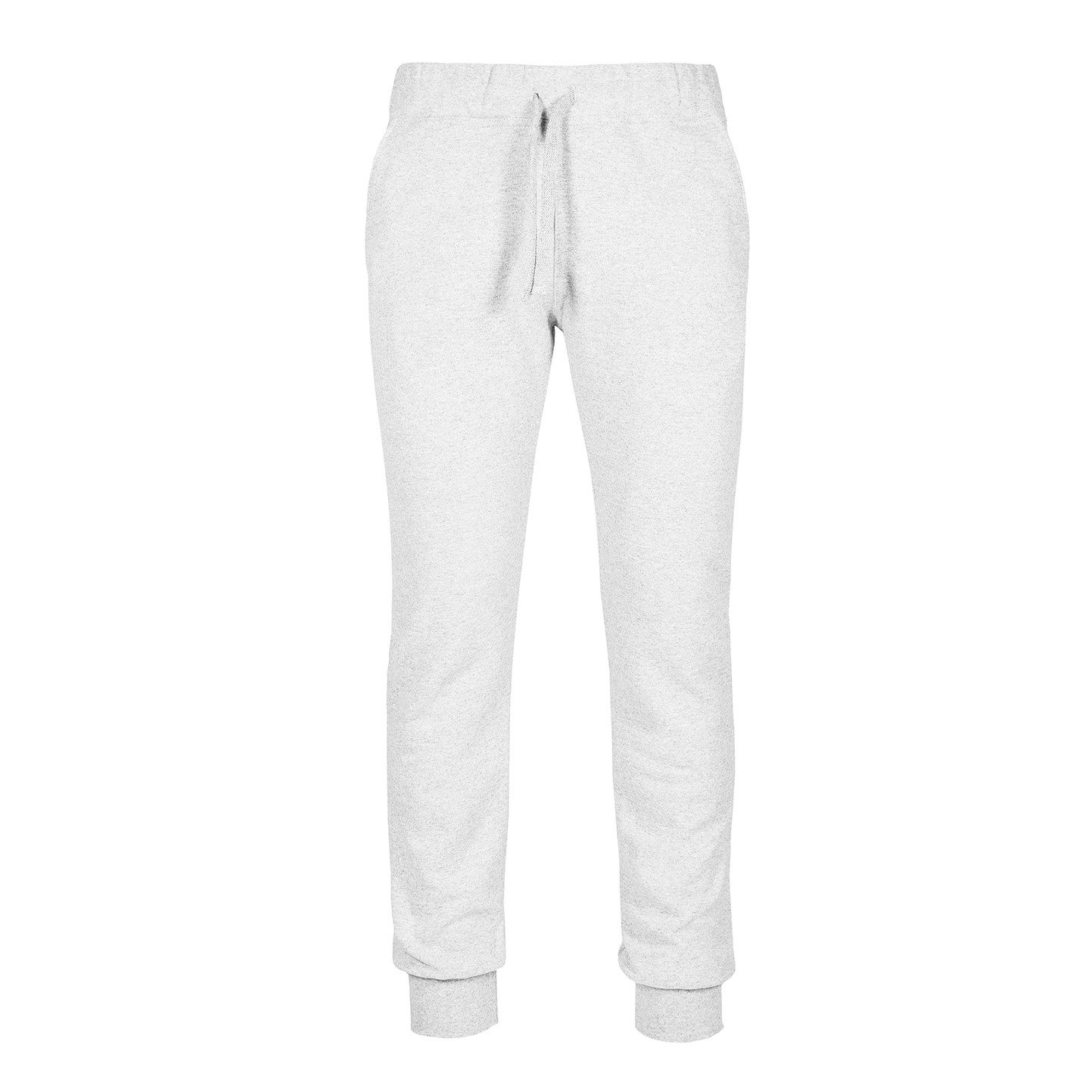 Pantalon en polaire avec bas côtelé - Blanc XS