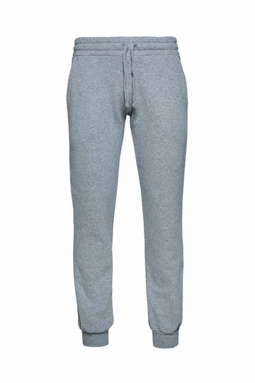 Pantalon en polaire avec bas côtelé - 