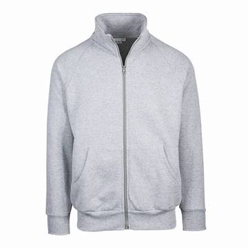 Sweat-shirt à longue fermeture éclair écologique - 