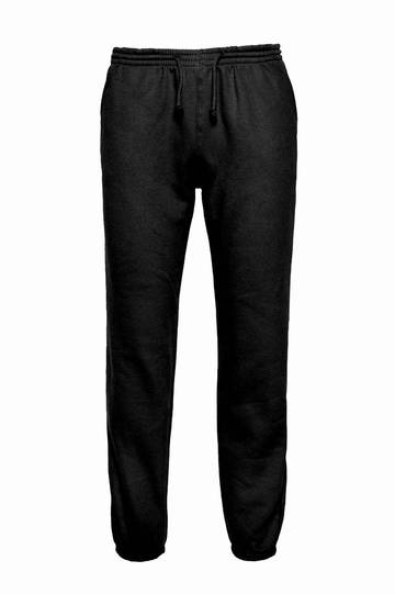 Pantalon polaire à ourlet élastiqué - 