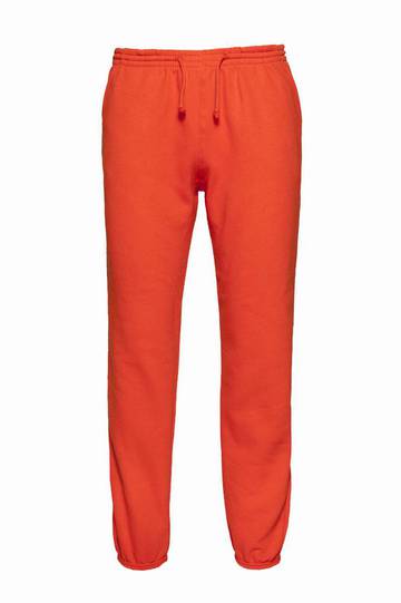 Pantalon polaire à ourlet élastiqué - 