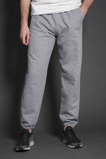 Pantalon polaire à ourlet élastiqué