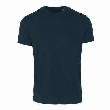 Chemise à manches courtes et col rond coupe mode - 