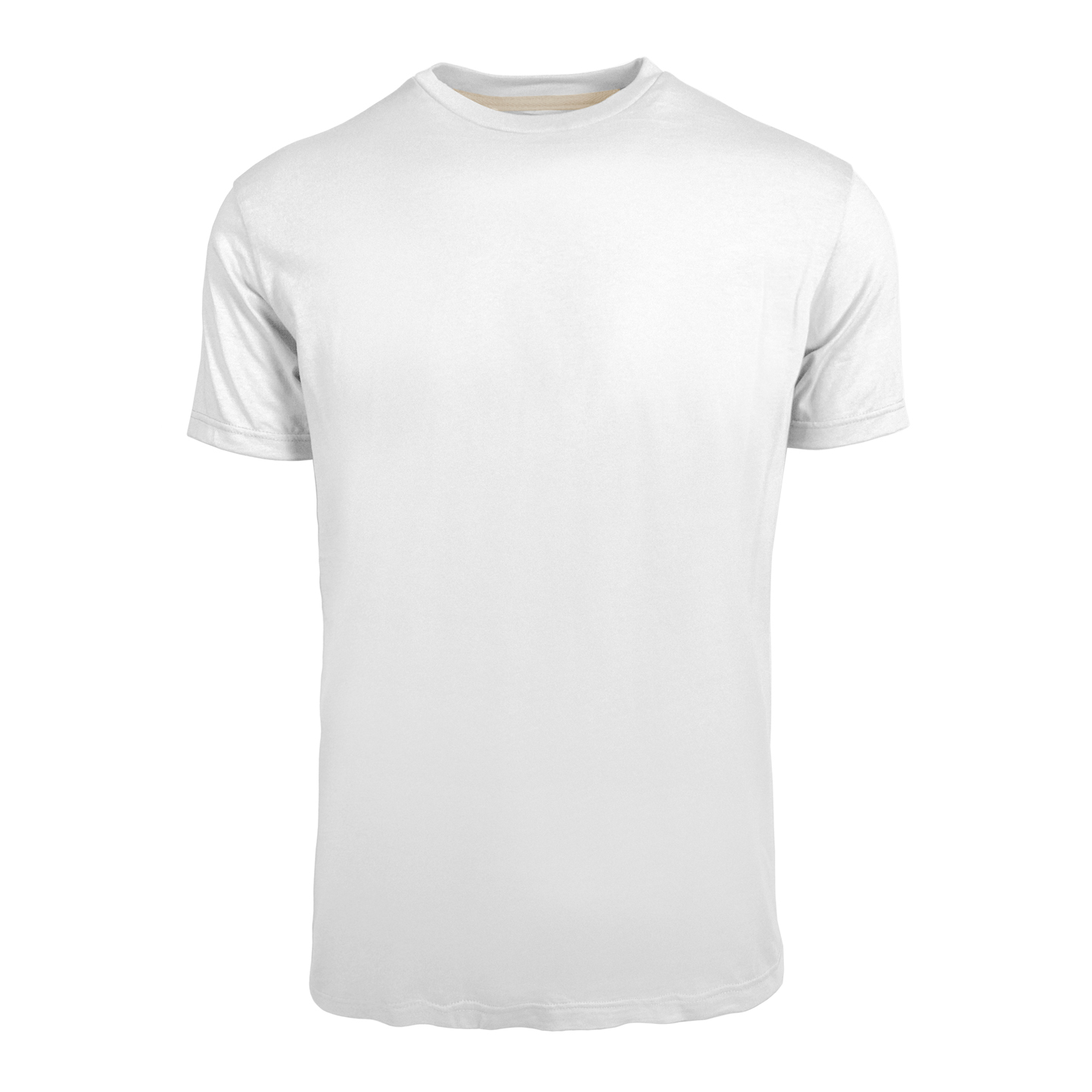 Chemise enfant à manches courtes et col rond, coupe tendance - 99 - Blanc XS