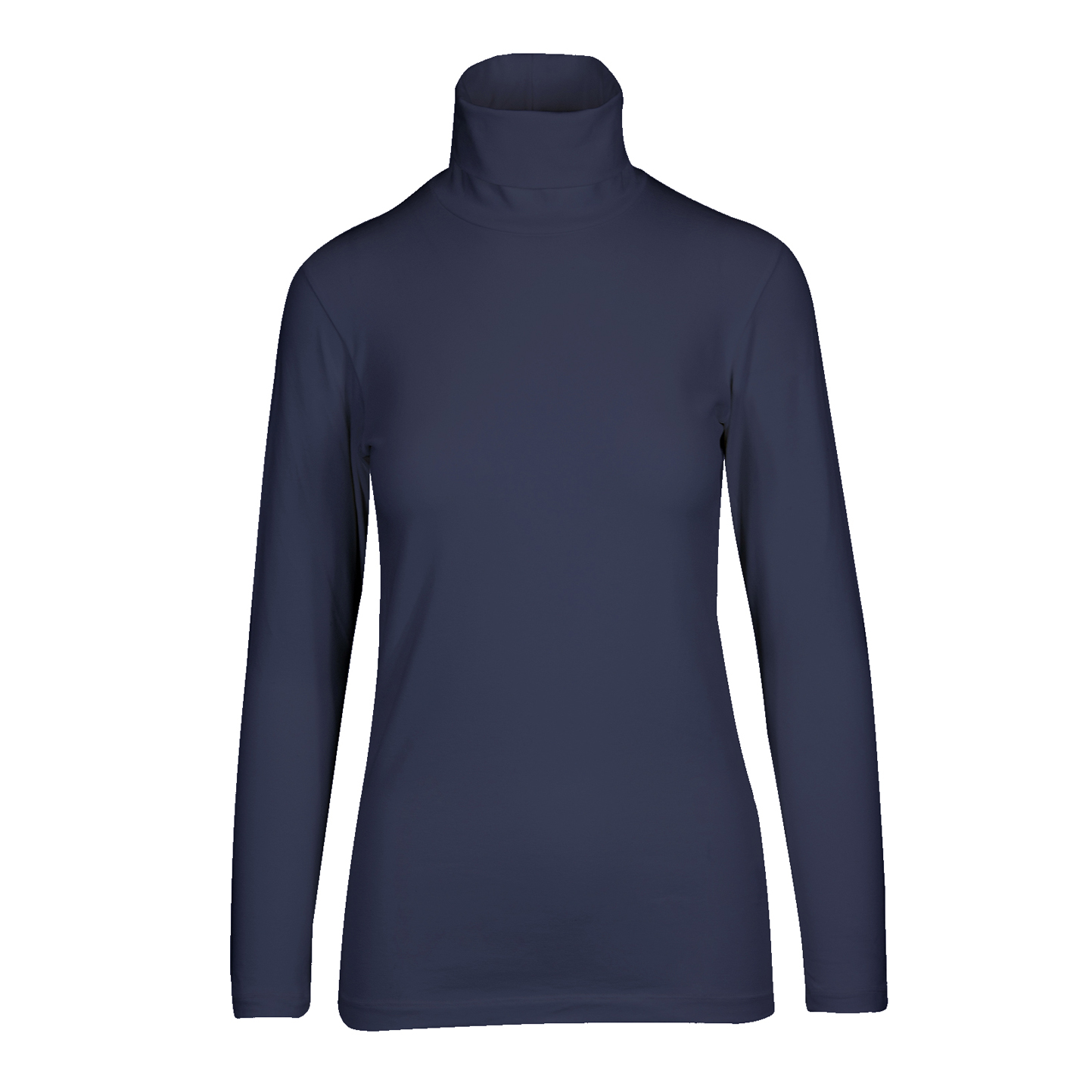 Pull à manches courtes et col rond pour femme - NY - Bleu marine XS 3/4 ans