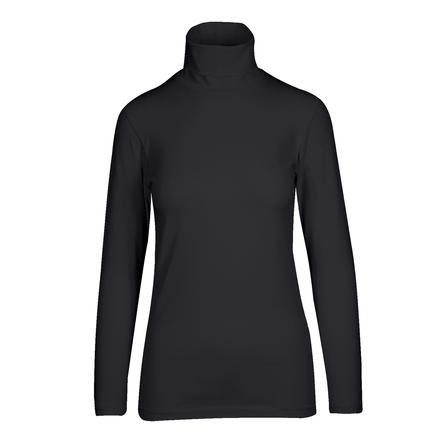 Pull à manches courtes et col rond pour femme - 12 - Noir