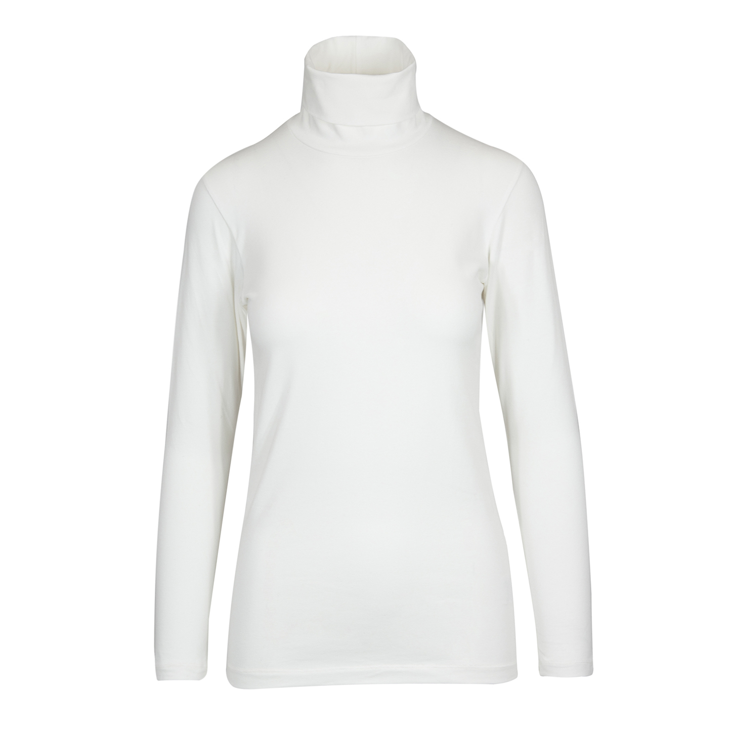 Pull à manches courtes et col rond pour femme - 98 - Crème Blanc S