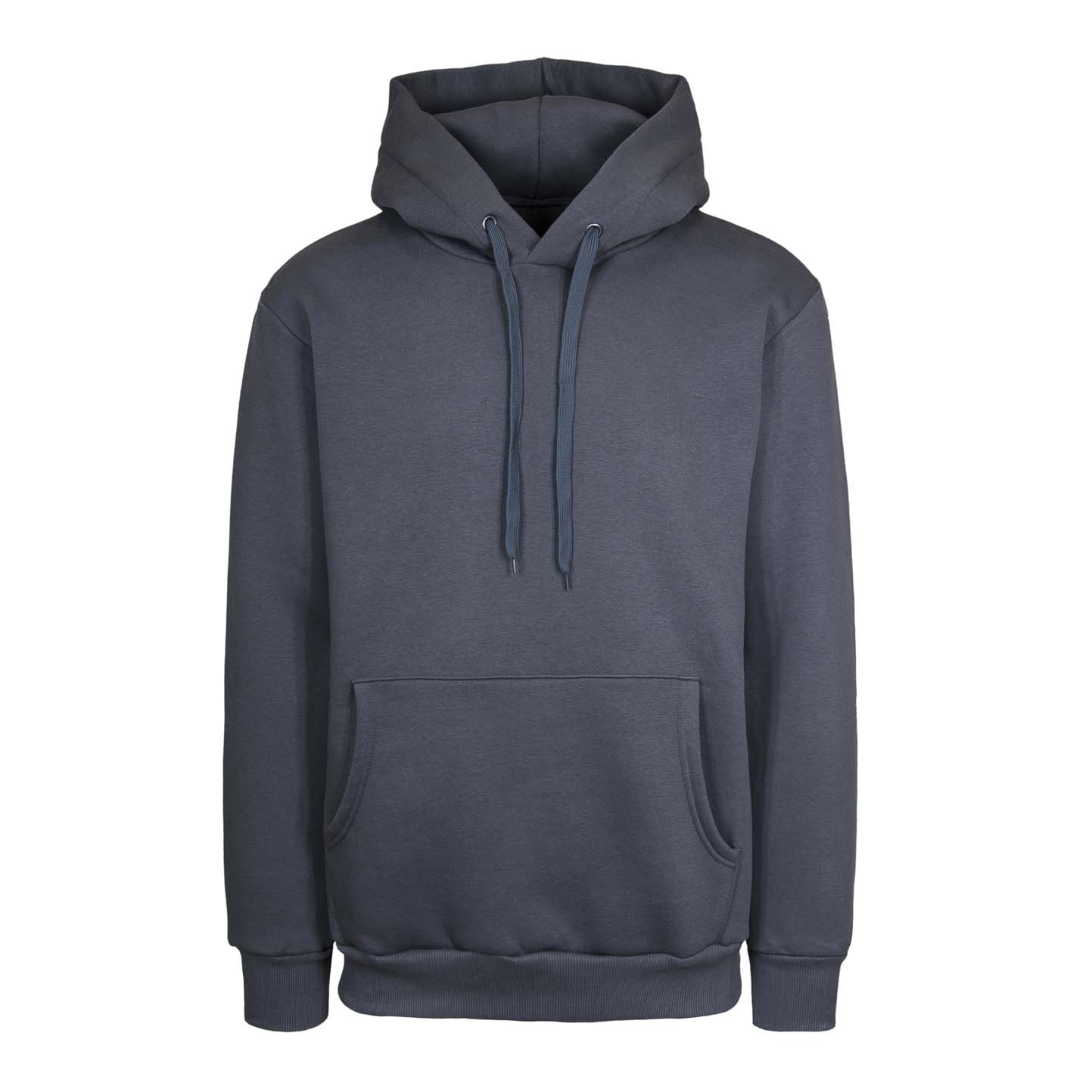 Poche kangourou Capuche doublée - PS - Plomb noir XS