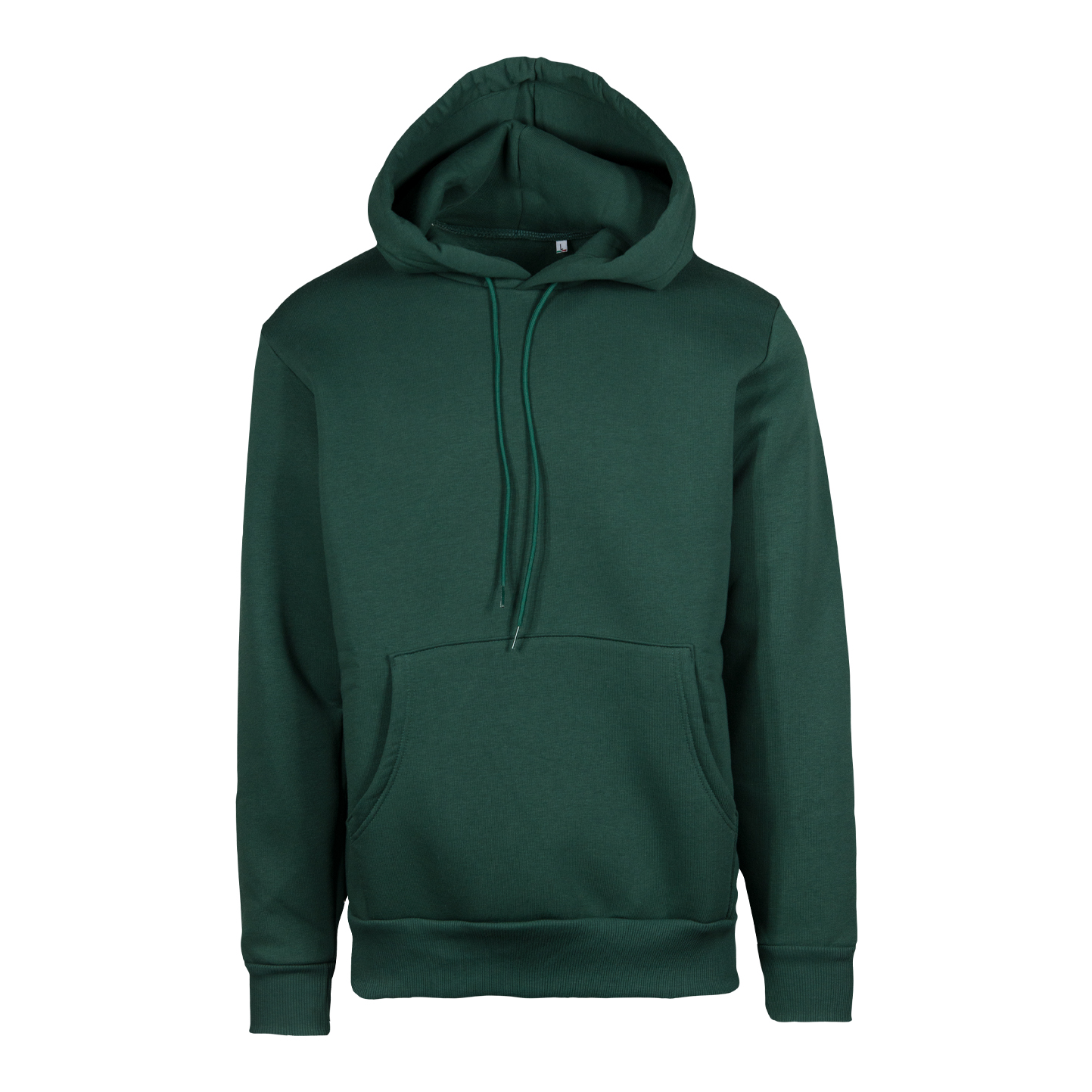 Poche kangourou Capuche doublée - VT - Vert forêt XS